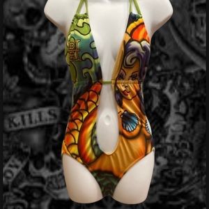 Ed Hardy Monokini(NWOT)